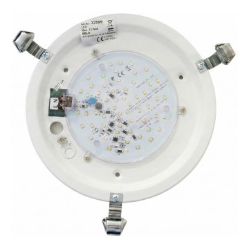 Eglo - Montatura LED per plafoniera con sorgente SALOME LED/11W/230V Ø 30 cm