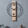 Eglo - Orologio da parete 1xAA 56x40 cm legno/metallo