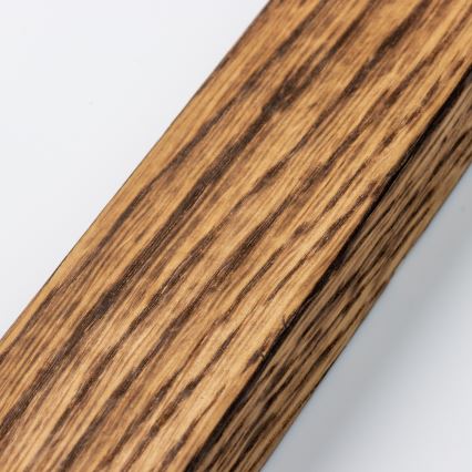 Eglo - Panneau RGBW en saillie à intensité variable SALOBRENA-C WOOD LED/34W/230V 2700-6500K 64x64 cm marron + télécommande