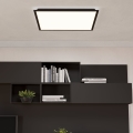 Eglo - Panneau LED en saillie 32,5 W / 230 V 2700/4000/6500 K 60 x 60 cm noir
