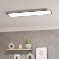 Eglo - Panneau LED en saillie LED/33W/230V 2700/4000/6500K 120x30 cm noir