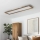 Eglo - Panneau RGBW à intensité variable SALOBRENA-C WOOD LED/31W/230V 2700-6500K 34x124 cm marron + télécommande