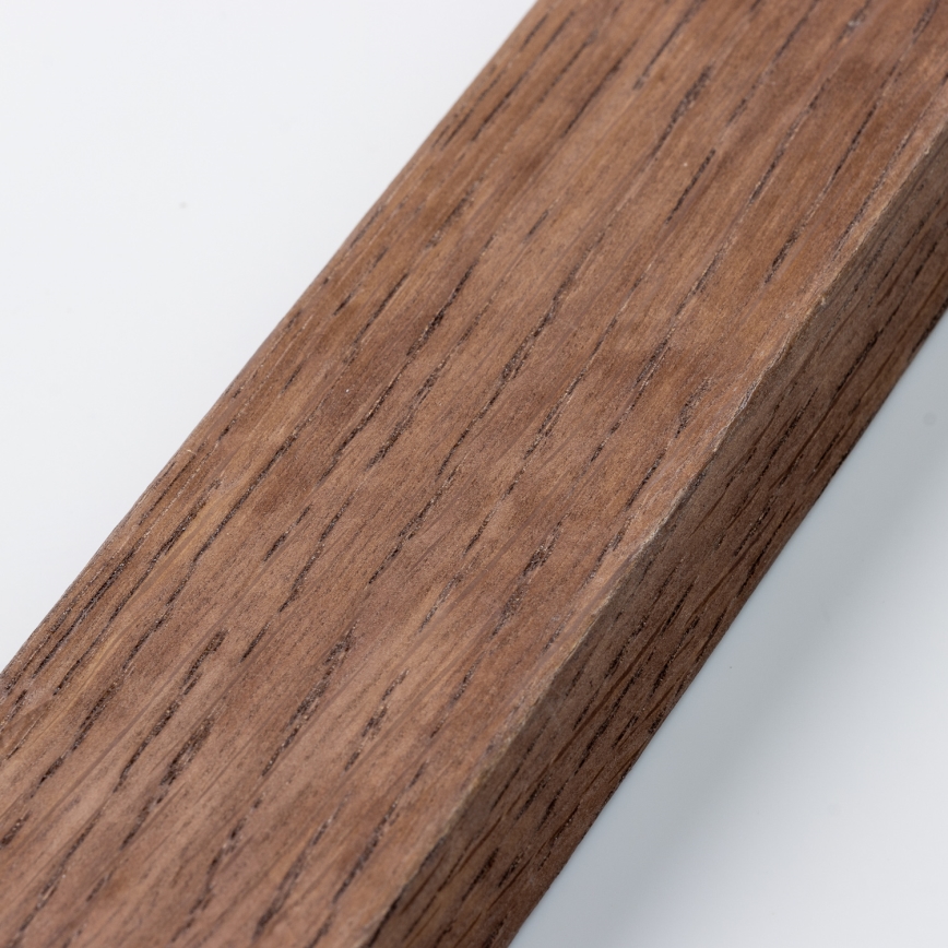 Eglo - Panneau RGBW en saillie à intensité variable SALOBRENA-C WOOD LED/34W/230V 2700-6500K 64x64 cm marron foncé + télécommande
