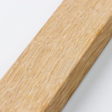 Eglo - Panneau RGBW en saillie à intensité variable SALOBRENA-C WOOD LED/34W/230V 2700-6500K 64x64 cm marron + télécommande
