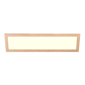 Eglo - Pannello a plafone LED SALOBRENA-RW WOOD LED/34W/230V 2700/4000K 124x34 cm marrone