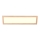 Eglo - Pannello a plafone LED SALOBRENA-RW WOOD LED/34W/230V 2700/4000K 124x34 cm marrone