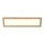 Eglo - Pannello a plafone LED SALOBRENA-RW WOOD LED/34W/230V 2700/4000K 124x34 cm marrone