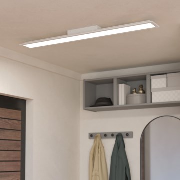 Eglo - Pannello LED a montaggio superficiale/28W/230V 2700/4000/6500K 120x15 cm bianco