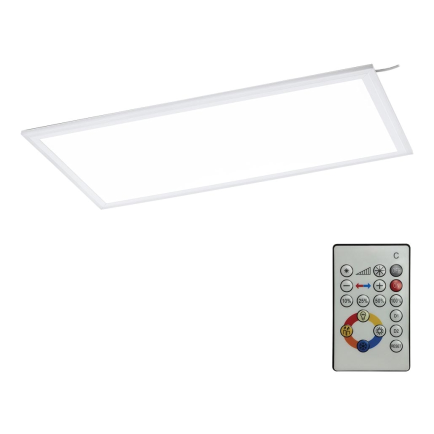 Eglo - Pannello LED RGB dimmerabile LED/21W/230V con telecomando