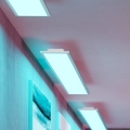 Eglo - Pannello LED RGBW dimmerabile a montaggio a superficie LED/28W/230V 2700-6500K 120x15 cm bianco