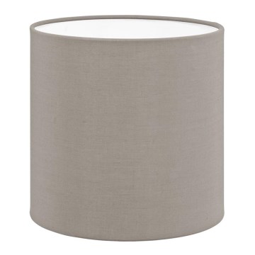 Eglo - Paralume di ricambio per lampada da tavolo PASTERI grigio diametro 14,7 cm