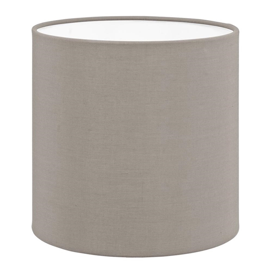 Eglo - Paralume di ricambio per lampada da tavolo PASTERI grigio diametro 14,7 cm
