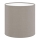 Eglo - Paralume di ricambio per lampada da tavolo PASTERI grigio diametro 14,7 cm