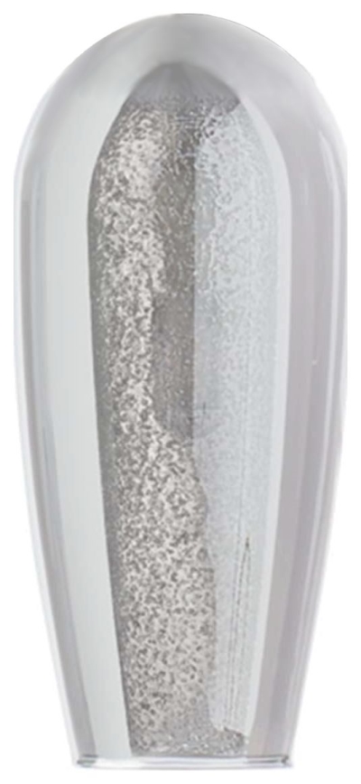 Eglo - Paralume di ricambio per lampadario FARSALA G9 grigio