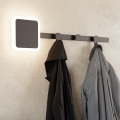 Eglo - Patère murale avec un luminaire LED/7,8W/230V