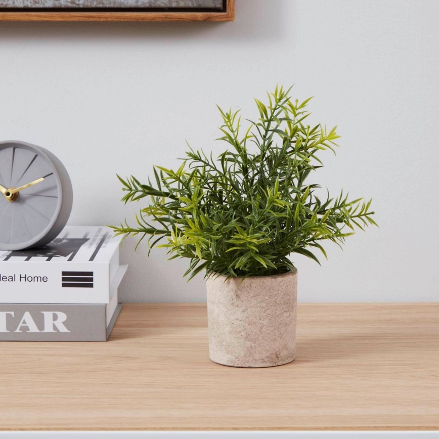 Eglo - Pianta artificiale in vaso 22x20 cm