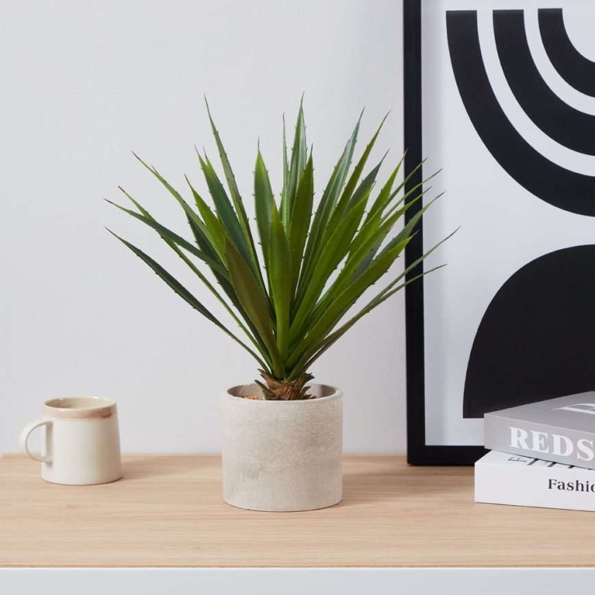 Eglo - Pianta artificiale in vaso 39x40 cm