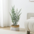 Eglo - Pianta artificiale in vaso da fiori 76x25,5 cm