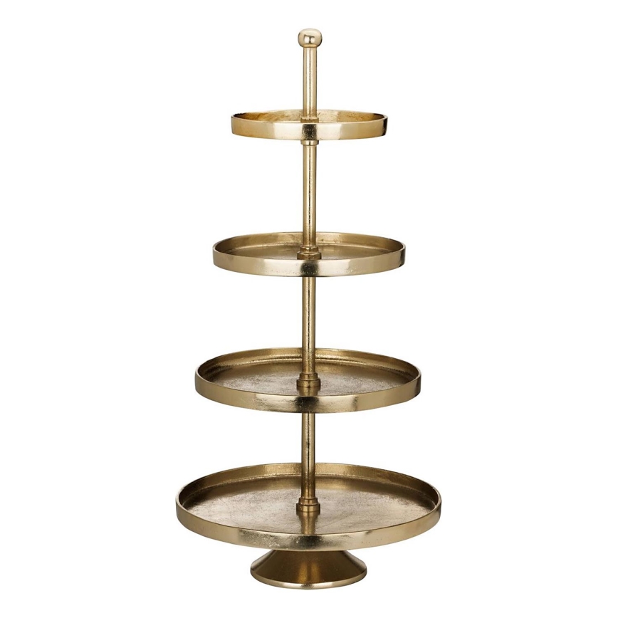 Eglo - Piedistallo da servizio 70x35 cm oro