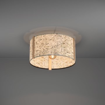 Eglo - Plafoniera 1xE27/25W/230V beige
