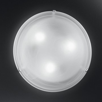 Eglo - Plafoniera 1xE27/60W/230V in vetro alabastrino