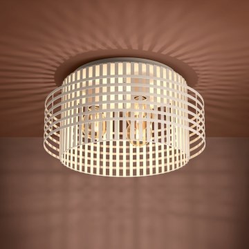 Eglo - Plafoniera 3xE27/40W/230V color crema