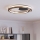 Eglo - Plafoniera a LED dimmerabile 2xLED/20W/230V 2700-6500K Ø 48 cm finitura bronzo + telecomando