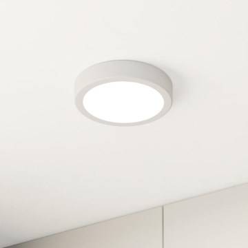 Eglo - Plafoniera da bagno LED/11W/230V IP44 bianca Ø 16 cm