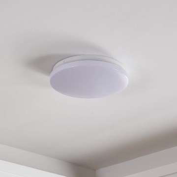 Eglo - Plafoniera da bagno LED/18W/230V diam. 31 cm IP54 bianco