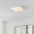 Eglo - Plafoniera da soffitto per bagno LED/18W/230V 3000/4000/6000K 33x33 cm IP44