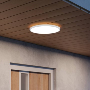 Eglo - Plafoniera da soffitto per bagno LED/20,2W/230V pr. 39 cm IP54 nero