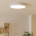 Eglo - Plafoniera dimmerabile LED RGBW LED/26W/230V 2700-6500K diam. 49 cm bianca