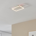 Eglo - Plafoniera dimmerabile RGBW LED/17W/230V 2700-6500K bianco + telecomando