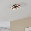 Eglo - Plafoniera dimmerabile RGBW LED/17W/230V 2700-6500K nero + telecomando