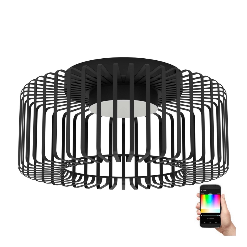 Eglo - Plafoniera dimmerabile RGBW LED/22W/230V 2700-6500K