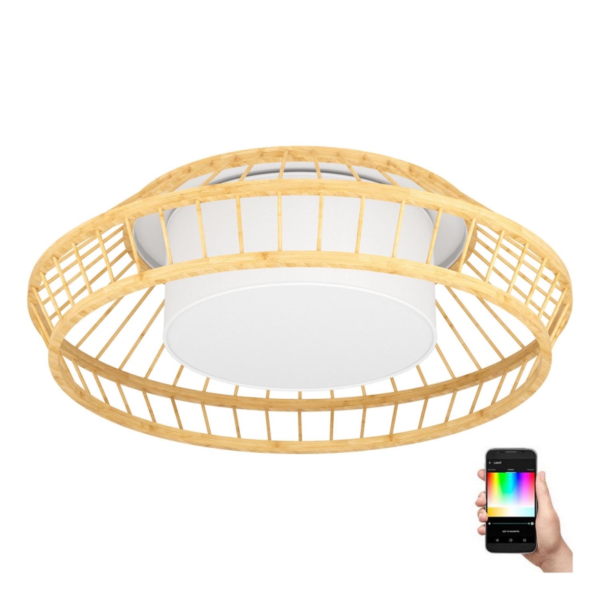 Eglo - Plafoniera dimmerabile RGBW LED/22W/230V 2700-6500K