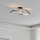 Eglo - Plafoniera dimmerabile RGBW LED/22W/230V 2700-6500K nero