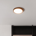Eglo - Plafoniera LED/14,2W/230V 2700/4000/6500K Ø 27,8 cm nero