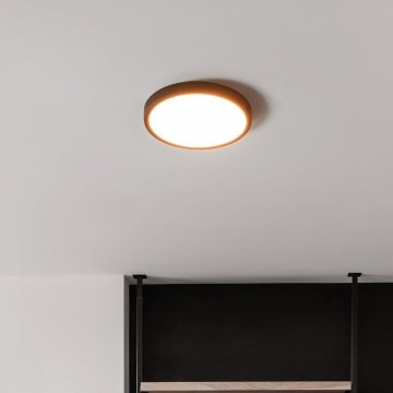 Eglo - Plafoniera LED/14,2W/230V 2700/4000/6500K Ø 27,8 cm nero