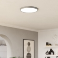 Eglo - Plafoniera LED 17W/230V 2700/4000/6500K Ø 38,9 cm cromo opaco