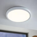 Eglo - Plafoniera LED 1x LED/25W/230V, bianca, rotonda, 2500 lm, Ø 40 cm