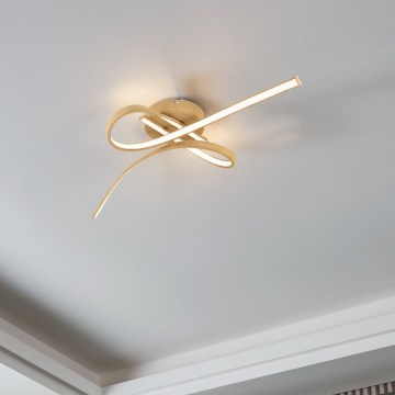 Eglo - Plafoniera LED/20,5W/230V marrone
