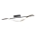 Eglo - Plafoniera LED 20W/230V 2700/4000/6500K nero/oro