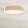 Eglo - Plafoniera LED/20W/230V Ø 37 cm beige