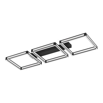 Eglo - Plafoniera LED 3xLED/11,2W/230V nero