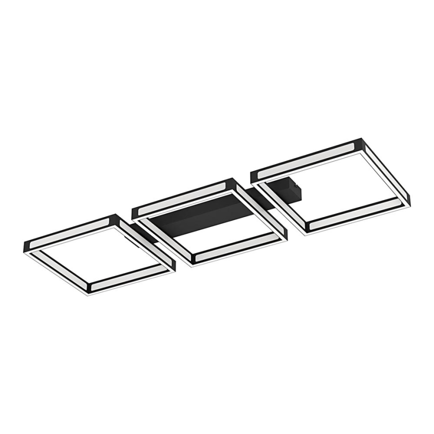 Eglo - Plafoniera LED 3xLED/11,2W/230V nero