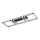 Eglo - Plafoniera LED 3xLED/11,2W/230V nero
