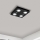 Eglo - Plafoniera LED 4xGU10/2,8W/230V 3000K nero