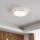 Eglo - Plafoniera LED da bagno 18W/230V 3000/4000/6500K Ø 34 cm IP54 cromo opaco