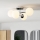 Eglo - Plafoniera LED da bagno a montaggio superficiale 4xG9/4,2W/230V IP44 cromo lucido